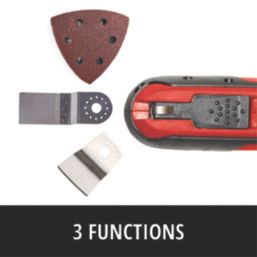 Einhell TE-MG 18/1 Li Kit 18V 1 x 2.5Ah Li-Ion Power X-Change  Cordless Multi-Tool
