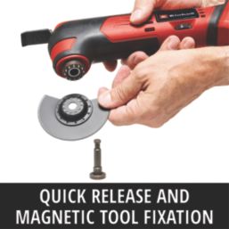Einhell TE-MG 18/1 Li Kit 18V 1 x 2.5Ah Li-Ion Power X-Change  Cordless Multi-Tool