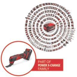Einhell TE-MG 18/1 Li Kit 18V 1 x 2.5Ah Li-Ion Power X-Change  Cordless Multi-Tool