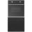 Cooke & Lewis  Built-in Multi-Function Oven & Ceramic Hob Black