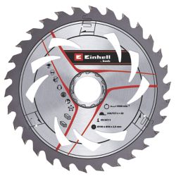 Einhell  Wood/Plastic TCT Circular Saw Blade 190mm x 30mm 30T