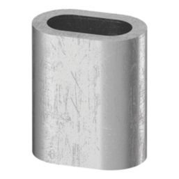 Essentials Aluminium ferrules 4mm 6 Pack