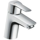 Hansgrohe MySport M Chrome 137mm Cloakroom Lever Mono Basin Mixer Tap  With Pop-Up Waste