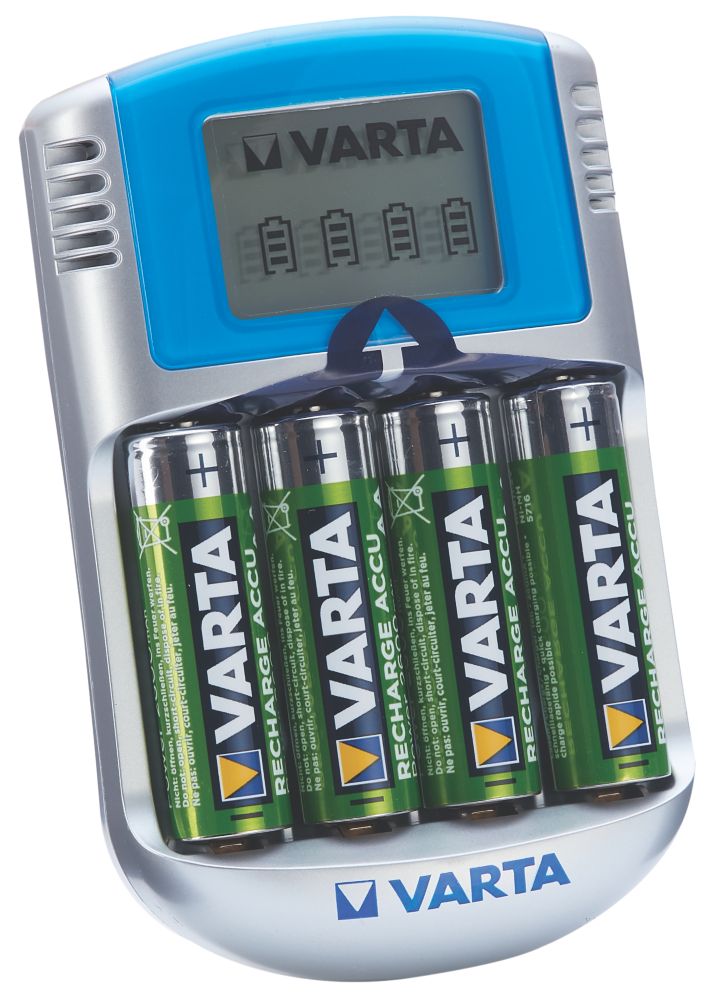 Varta Ready2Use Rechargeable AAA Batteries 4 Pack - Screwfix