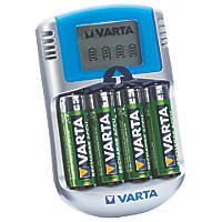 Varta  AA Fast Charger with 4 x AA Batteries