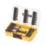 DEWALT Flextorq 6.35mm Hex Shank Mixed Screwdriver Bit Set 33 Pieces