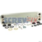 Worcester Bosch 87167719870 HEAT EXCHANGER