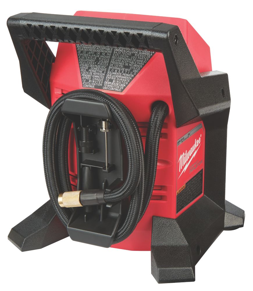 Milwaukee best sale air inflator