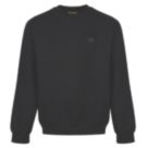 Iron Mountain IMSWT205 Crew Neck Sweatshirt Black Medium 40" Chest
