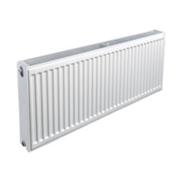 Stelrad 450mm x 1100mm 4975BTU White Type 22 Convector Radiator