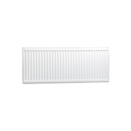 Stelrad 450mm x 1100mm 4975BTU White Type 22 Convector Radiator