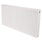 Stelrad Accord Compact Type 22 Double-Panel Double Convector Radiator 450mm x 1100mm White 4975BTU