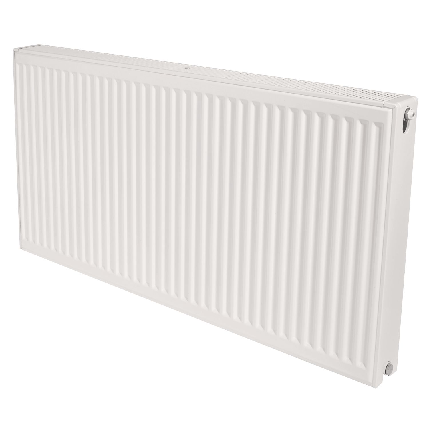 Stelrad 450mm x 1100mm 4975BTU White Type 22 Convector Radiator (326HV)