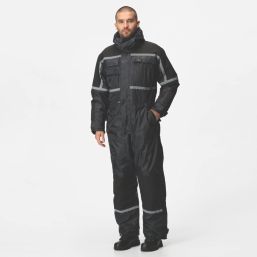 Regatta Waterproof Insulated Coverall  All-in-1s  Navy Medium 40" Chest 32" L