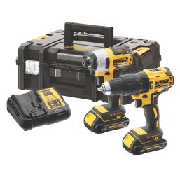 Refurb DeWalt DCK2060L2T SFGB 18V 2 x 3.0Ah Li Ion XR Brushless