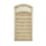 Forest Europa Prague Garden Gate 900mm x 1800mm Natural Timber