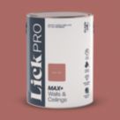 LickPro Max+ 5Ltr Red 04 Eggshell Emulsion  Paint