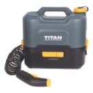 Refurb Titan TTG1232PRW 7bar 12V 1 x 2Ah Li-Ion   Cordless Pressure Washer