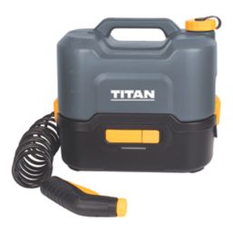 Refurb Titan TTG1232PRW 7bar 12V 1 x 2Ah Li-Ion   Cordless Pressure Washer