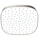 Mira Crisp Tilt Overhead Shower Head Brushed Nickel 250mm