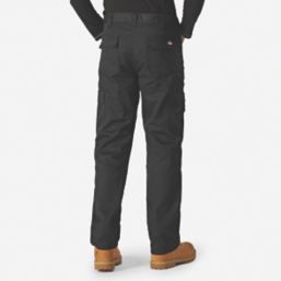 Dickies Everyday Trousers Black 38" W 34" L