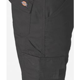 Dickies Everyday Trousers Black 38" W 34" L