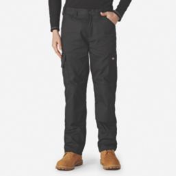 Dickies Everyday Trousers Black 38" W 34" L