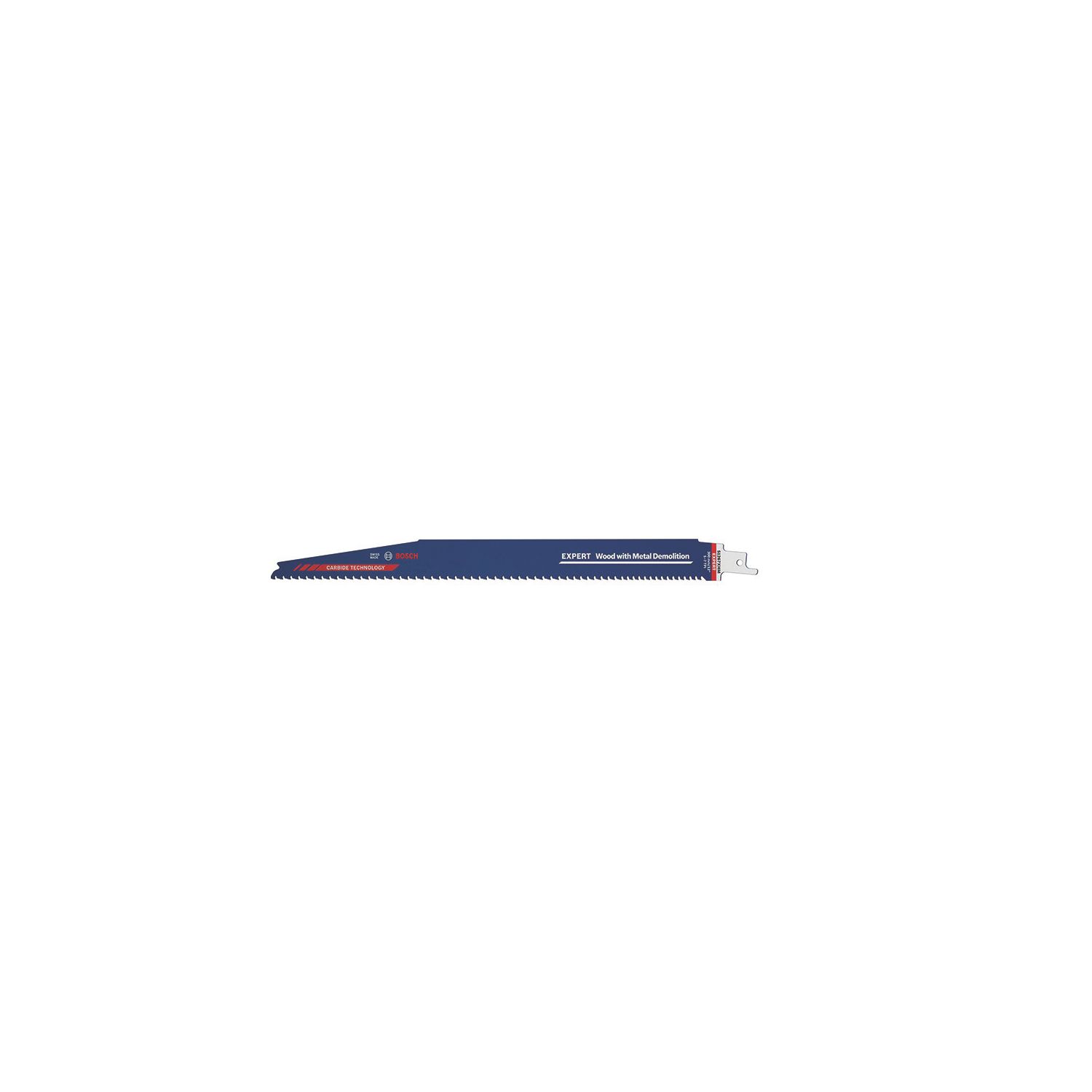 Bosch Expert S1267XHM Multi-Material Carbide Reciprocating Saw Blade 300mm (326RR)