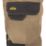Site Coppell Work Trousers Tan/Black 34" W 32" L