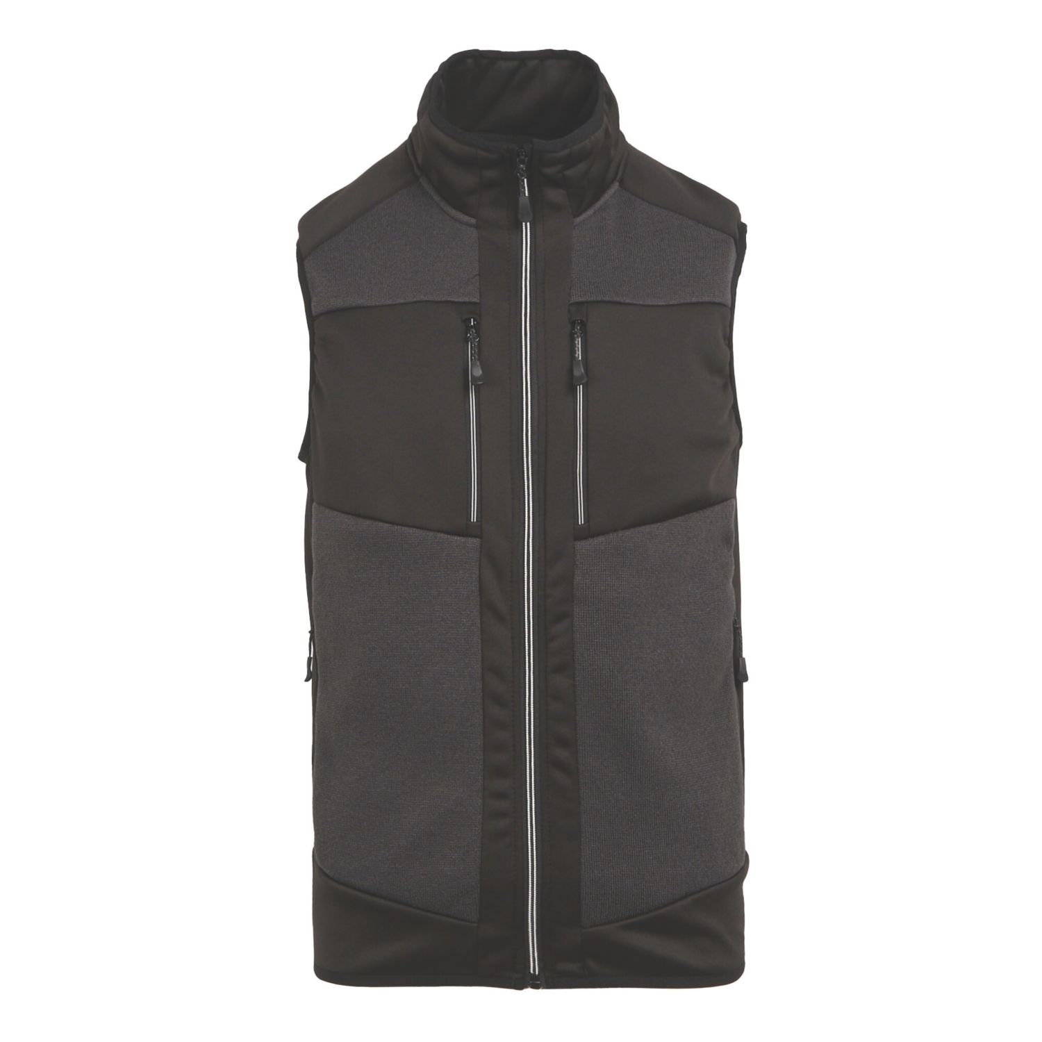 Regatta E-Volve Knit Stretch Bodywarmer Ash/Black Medium 39.5" Chest (326TN)