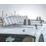 Van Guard VG315-4 Nissan Primastar 2022 on ULTI Roof Bars 1570mm