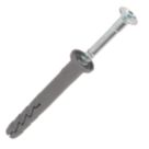 Rawlplug R-FX-N-L Nylon Hammer-In Fixings 8mm x 60mm 100 Pack