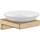 Hansgrohe AddStoris Soap Dish Brushed Bronze