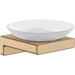 Hansgrohe AddStoris Soap Dish Brushed Bronze