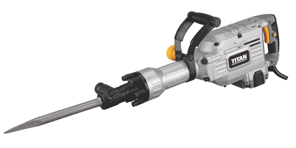 Corded concrete breaker jack hammer or one of them hydraulic breaker packs MIG Welding Forum