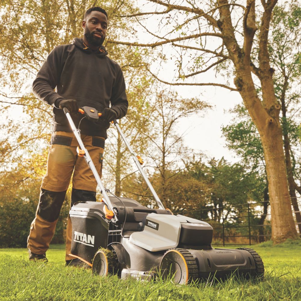 Cordless lawn best sale mower screwfix