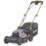 Titan TTI836LWM 18V 1 x 5.0Ah Li-Ion TXP Brushless Cordless 34cm Lawn Mower