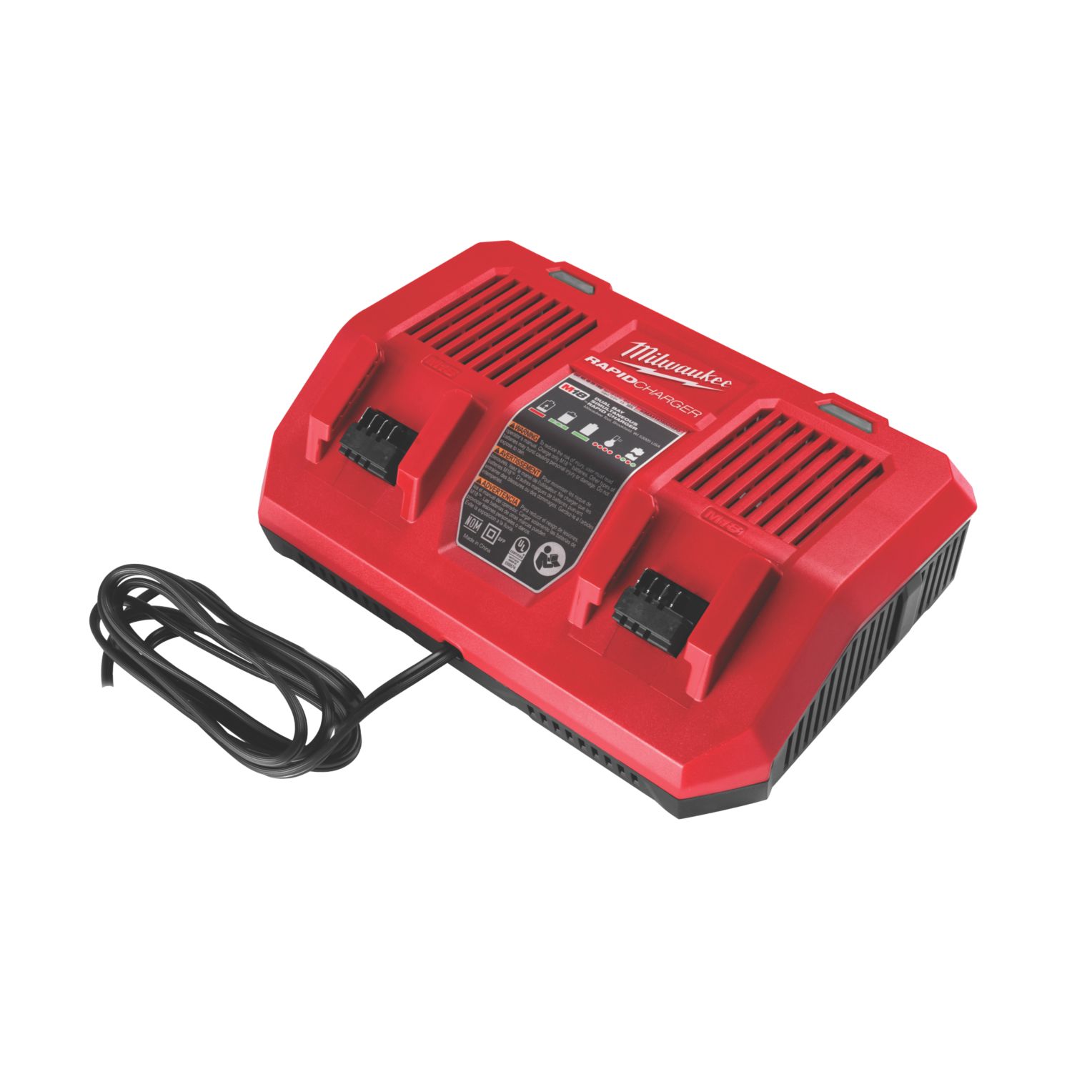 Milwaukee M18DFC 18V Li-Ion RedLithium Dual Charger (326XH)