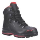Haix Trekker Pro 2.0 Size 7  Black  Steel Toe Cap Safety Boots