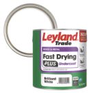 Leyland Trade 2.5Ltr Brilliant White Matt Wood & Metal Undercoat