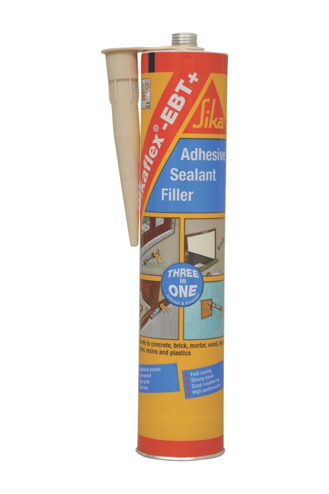 Sika Sikaflex EBT+ All-Weather Sealant Beige 300ml