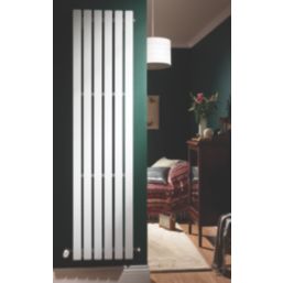 Ximax Erupto Square 1800mm x 585mm 6198BTU White Vertical Designer Radiator