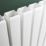 Ximax Erupto Square 1800mm x 585mm 6198BTU White Vertical Designer Radiator