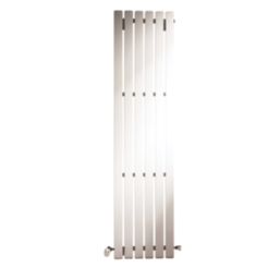 Ximax Erupto Square 1800mm x 585mm 6198BTU White Vertical Designer Radiator