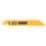 DEWALT  DT2384-QZ Multi-Material Reciprocating Saw Blades 152mm 5 Pack