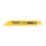 DEWALT  DT2384-QZ Multi-Material Reciprocating Saw Blades 152mm 5 Pack
