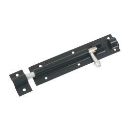 Tower Gate Bolt Black 150mm