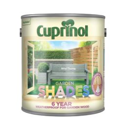 Cuprinol 2.5Ltr Wild Thyme Matt Garden Paint
