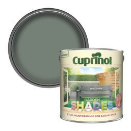 Cuprinol 2.5Ltr Wild Thyme Matt Wood Paint