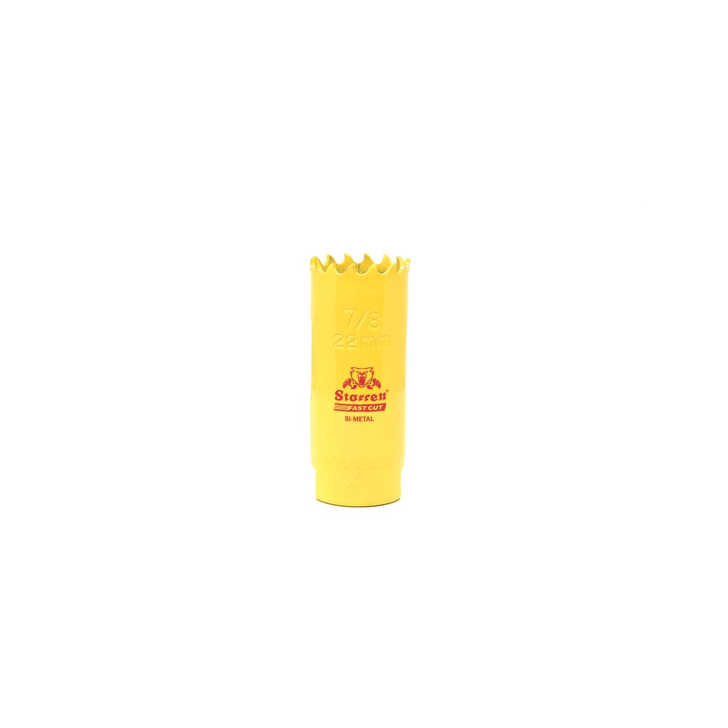 Starrett FCH0078 Multi-Material Fast Cut Holesaw 22mm (3277P)